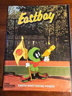 Eastbay Magazine August 2018 Marvin the Martian Cover Earth Shattering Power